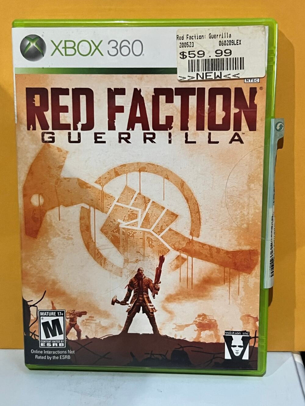 Red Faction Guerrilla Xbox 360 Preowned